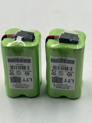 Lot of 2 Pcs - Visonic 103-303756 4.8V 1800mAH Alarm Control Panel Battery New