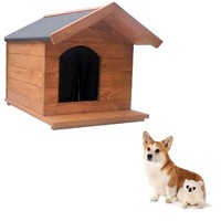 HundehüTte Hundehaus HundehöHle 65 X 55 X 58 Cm Wetterfest TierhüTte Isoliert