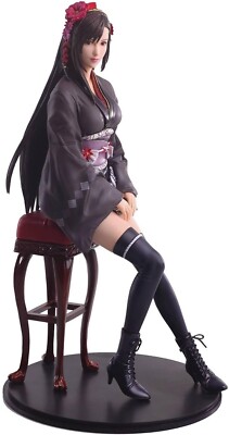 Final Fantasy VII Remake STATIC ARTS Tifa Lockhart Exotic Style Dress ver Figur