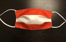 2 Pack Austria Flag Face Mask Washable Adjustable Austrian BUY ONE GET ONE FREE
