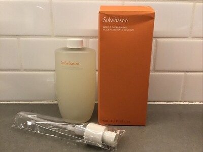 Sulwhasoo Gentle Cleansing Oil Huile Nettoyante Douceur 400 mL 13.52 fl oz NEW!