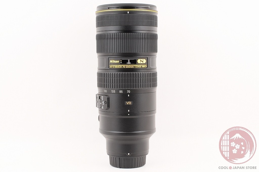 MINT+ in Box] Nikon AF-S 70-200mm f/2.8 G ED VR II from