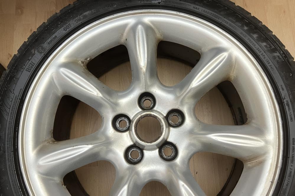 Jaguar XJR Xj8 Xj6 XJ 18 Inch Asteroid Alloy Wheel Genuine Jaguar for ...