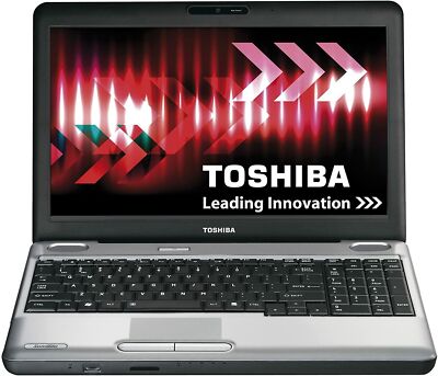 Core I3 Camara Web Toshiba Satellite TOSHIBA SATELLITE L500 LCD