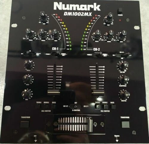 DJ mixer da DJ Numark