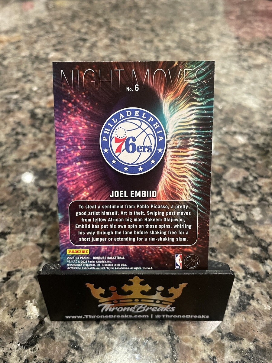 ニコラ・ヨキッチ　NIGHT MOVES DONRUSS PSA9 ニコラ・ヨキッチ NIGHT MOVES DONRUSS PSA9 Donruss Night