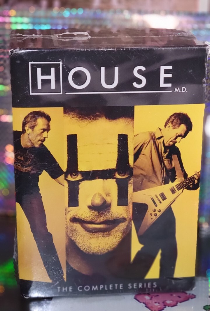 Dr. HOUSE DVD全巻セット Dr. HOUSE Complete DVD Box | eBay