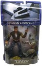 X-Men 2 United Battle Attack Logan 6" Figure 2003 NIB ToyBiz Posable Wolverine