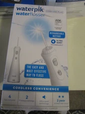 Waterpik Waterflosser Cordless Plus No Tips And No Power Cord 2nd Unit ONLY