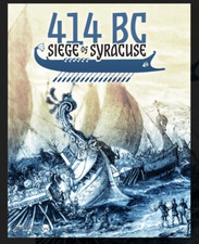 414 BC - The Siege of Syracuse, NEW