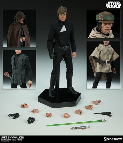 1/6 Star Wars Luke Skywalker Deluxe 