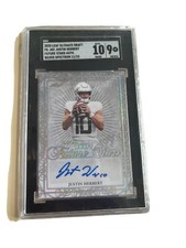 2020 Leaf Ultimate Draft Future Stars Justin Herbert RC Auto - SGC Graded 10/9