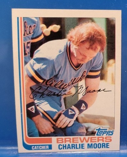 Brewers - Vintage Baseball Trading Cards - 1982/Topps - Picture 15 of 52