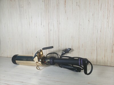 Hot Tools Professional 24K Gold Curling Iron/Wand, 2 inch