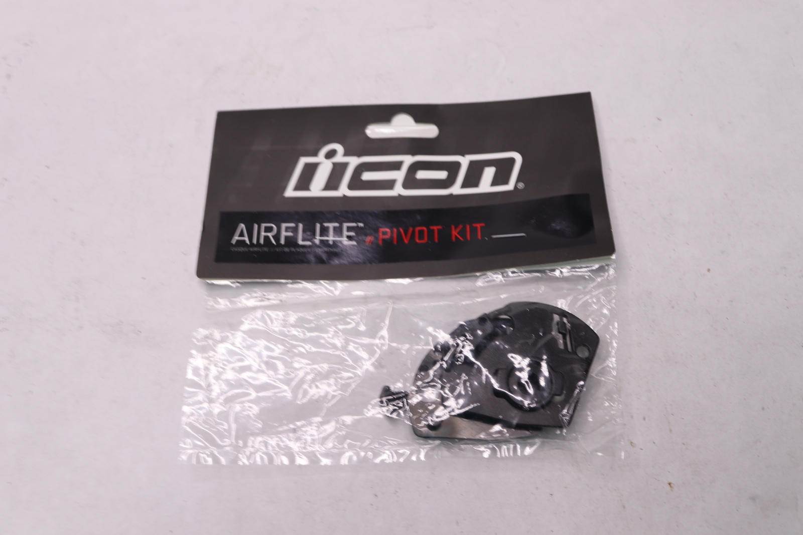 Icon Airflite Helmet Pivot Kit Black 0133-1041