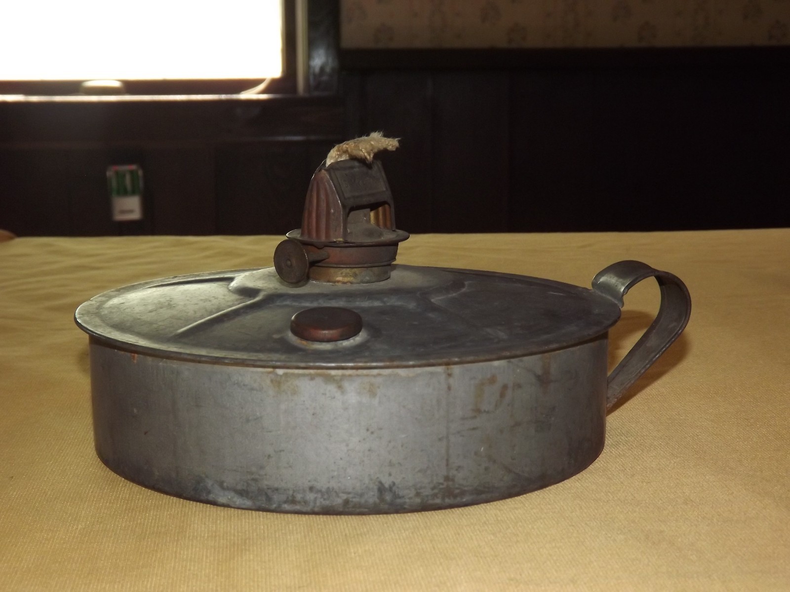 VINTAGE FARM OLD SIMPLEX  CHICKEN COOP HEATER KEROSENE OIL  