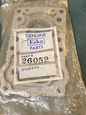 NOS Sears Eska Outboard 26052 Plate
