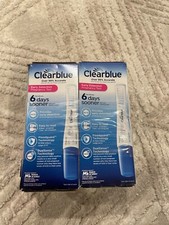 Clearblue Early Detection Pregnancy Test 3 Tests Extra Wide Tip 99  Accurate