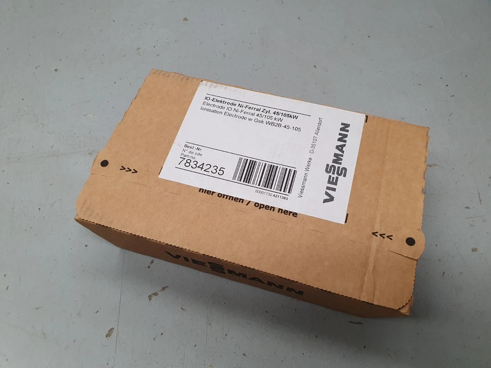 Viessmann Zündelektrodenblock Vitodens 200-W WB2B ab 2007, 7834235 Neu! - Bild 1 von 2