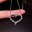 925 silver Cubic Zircon Necklace - Ankita Gemstone