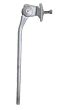 Vintage Greenfield bicycle kick stand 280-mm all aluminum complete Made In USA
