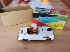 GAMA 104 - Mercedes 190 Police Mit OVP - orig. 1950 Funktioniert Einwandfrei 