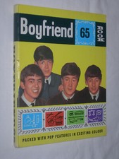 Boyfriend 65 Book 1965 The Beatles The Rolling Stones Elvis Steve McQueen