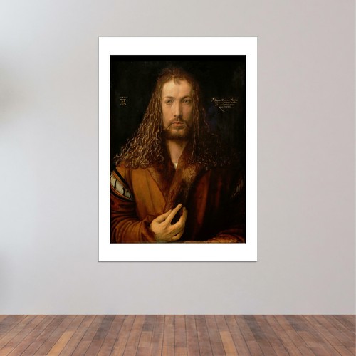 Albrecht Durer - Self Portrait II Wall Art Poster Print - Picture 2 of 12