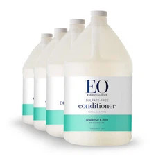 EO Products Conditioner, Grapefruit & Mint (1 Gallon or Case of 4)