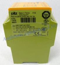 NEW PILZ 774318 Safety relay PNOZ X3 230VAC 24VDC 3N/O 1N/C 1SO DHL/FedEx