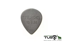 Graph Tech Tusq Picks Teardrop 0.88mm Deep Tone Gray 72 pieces PQP-0588-G72