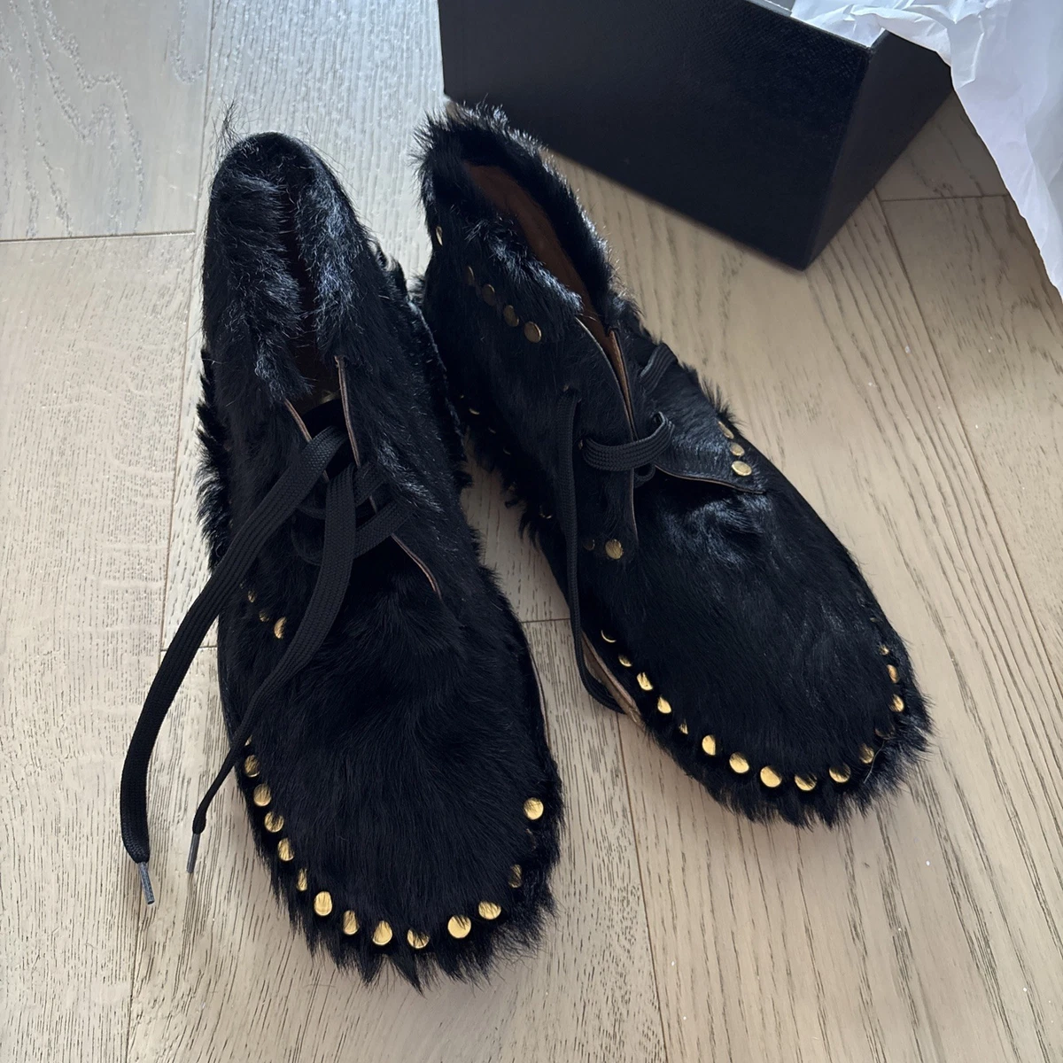 PRADA Moccasin Black Casual Shoes for Men for sale | eBay