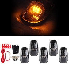 5x For Dodge Ram Roof Running Clearance Light Cab Marker Accembly Wiring