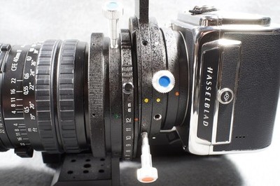 Hartblei Shift Parallax-Free HV-S Adapter Hasselblad V   X (XCD) + Fujifilm GFX