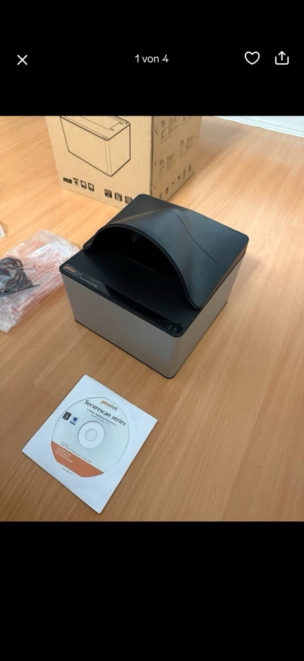 Plustek Scanner SecureScan X100, Dokumentenscanner  - NEU