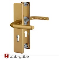 Hoppe Schutzbeschlag Birmingham 8/72 Mm Alu Bronze F4 TüRgriff-/Schutzgarnitur