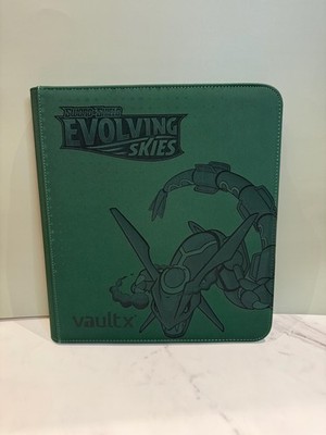 New - Pokemon Evolving Skies / Rayquaza Vault X Binder (12 Pages / 480  Slots) | eBay