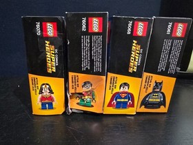 LEGO DC Mighty Micros lot 76061 76062 76068 76070 Bizarro Doomsday minifigs NEW