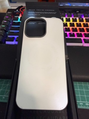 Cadaube Paragon with Shocklite Iphone 16 Pro Max Case Moonstone  magsafe