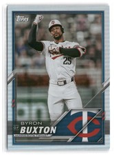 Topps 2025 Topps Chrome Lids Mitchell &amp; Ness #36 Byron Buxton