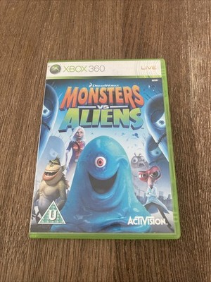 Monsters Vs Aliens Xbox 360 Videospiel PAL