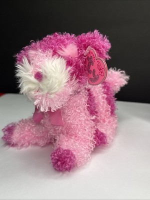 Ty Beanie Baby Glitters - MWMT (Dog Pinkys Collection) | eBay