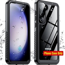 IP68 Waterproof Case for Samsung Galaxy S23, Shockproof, Built-in Lens Protector