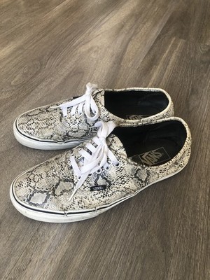 Vans Authentic Silver Snake Gr.43 US.10