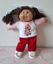 Replica 1980's Cabbage Patch Kid clothes outfit