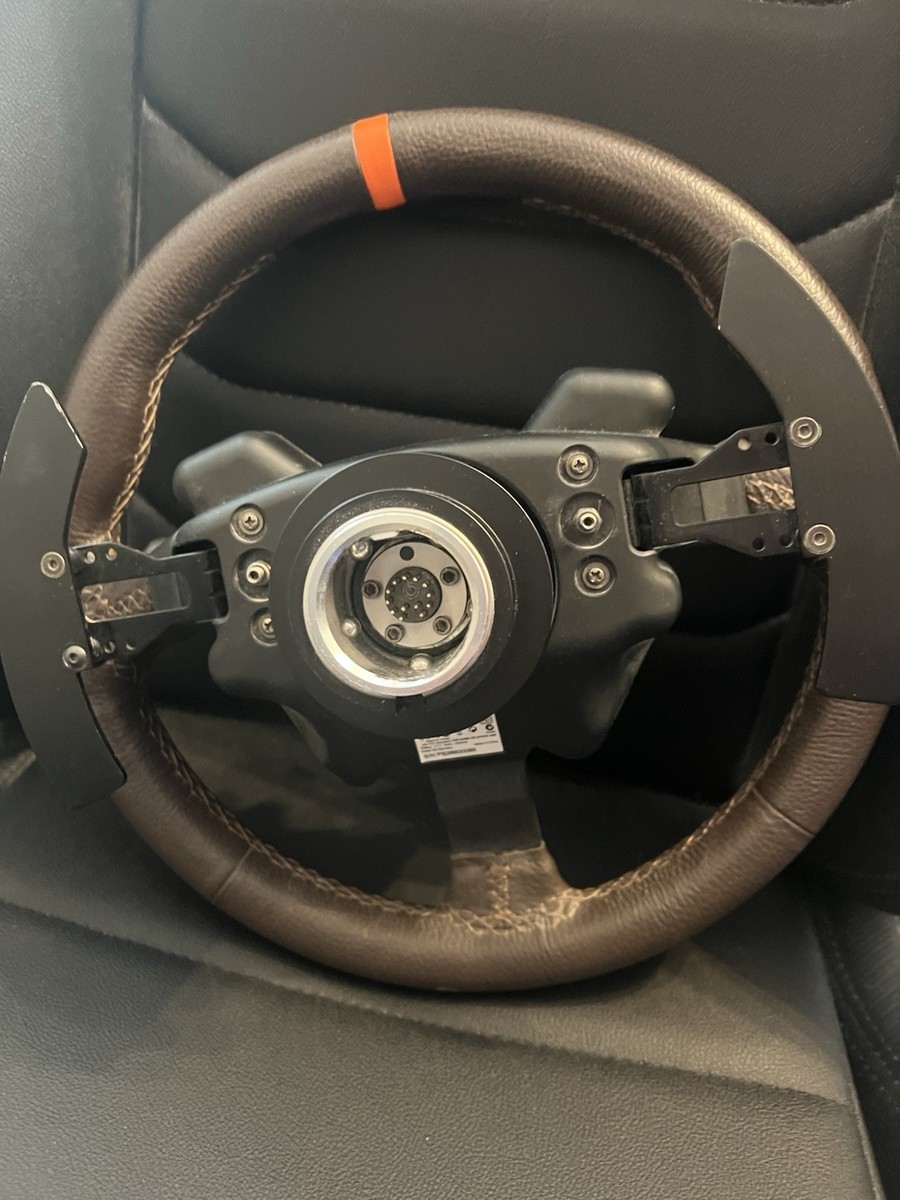 Fanatec ClubSport Porsche 918 RSR Sim Racing Steering Wheel CSW