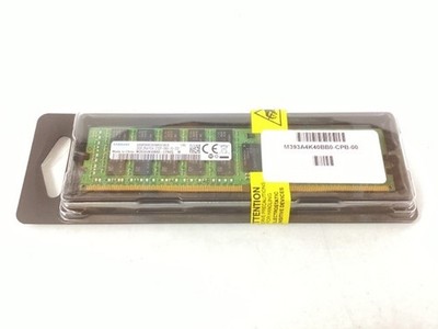 Samsung 16GB×2枚 計32GB DDR4 2133P ECCメモリ Samsung 32GB PC4-17000P DDR4-2133P-R Registered ECC Memory