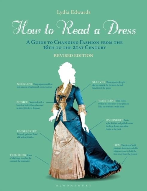 How to Read a Dress by Lydia  Edwards (Paperback Book)