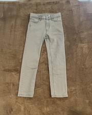 H M Boys Size 14 Jeans, Slim fit, excellent condition light wash gray 