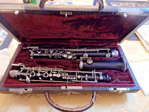 Cabart Paris Oboe W/low Bb 1965 Rare Instrument